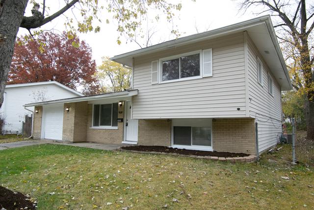 New Homes For Sale This Week in Park Forest: November 5th to November 11th
