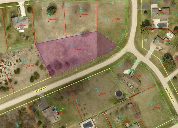 Lot 245 Upland Ave., Dixon, IL 61021