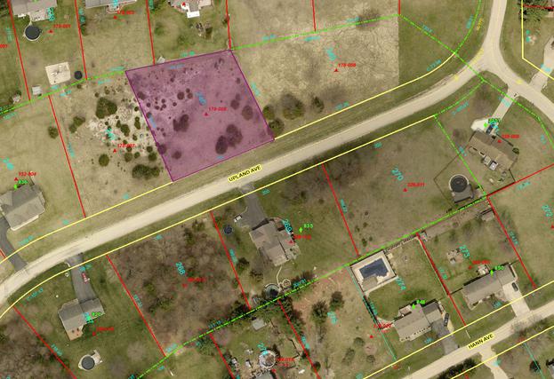 Lot 246 Upland Ave., Dixon, IL 61021