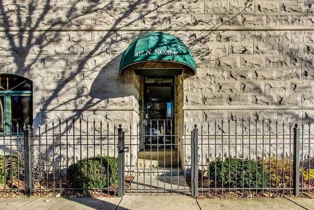 417 N. Noble St. #5, Chicago, IL 60642