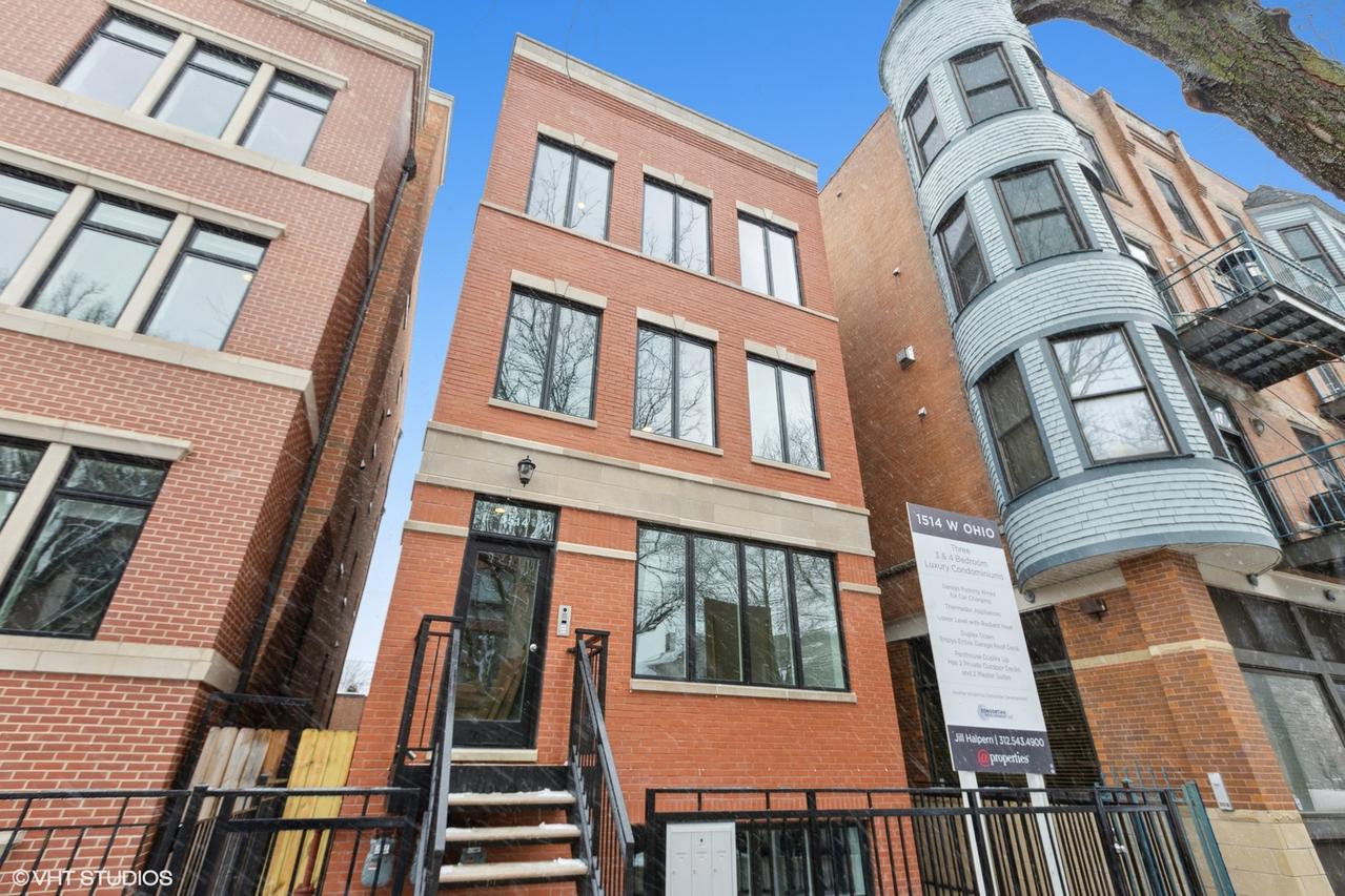 1514 W Ohio St. #2, Chicago, IL 60642