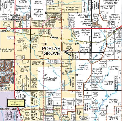 Lot 1 Edson Rd., Poplar Grove, IL 61065