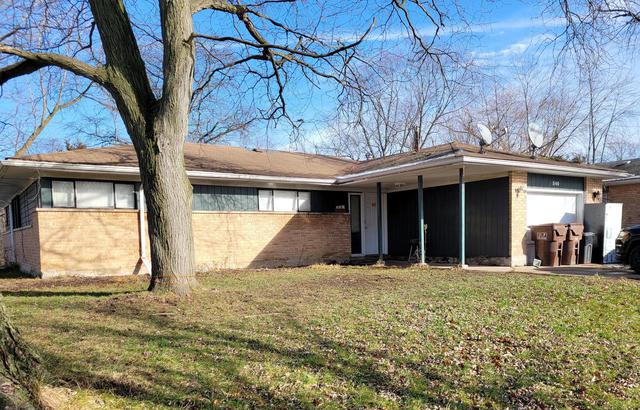 340 Sauk Tr., Park Forest, IL 60466