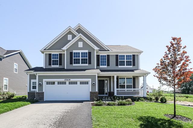 15409 W Harvest Lot #50 Ln., Lockport, IL 60441