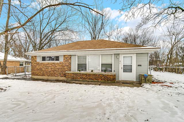 1 Sauk Ct., Park Forest, IL 60466