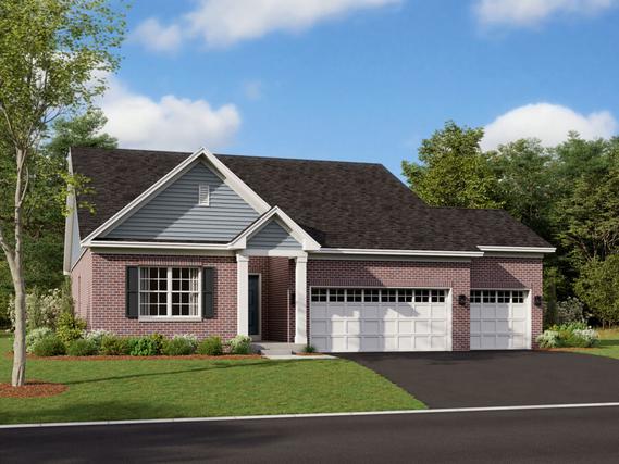 876 S Bridle Hill Lot #4 Dr., New Lenox, IL 60451