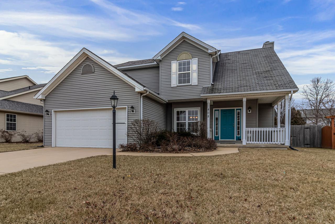 408 Sunflower St., Savoy, IL 61874