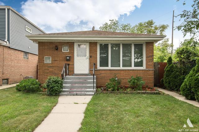 5120 S Nordica Ave., Chicago, IL 60638
