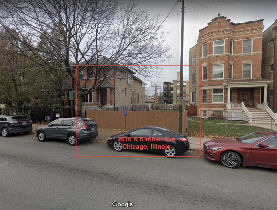 2616 N Kimball Ave., Chicago, IL 60647