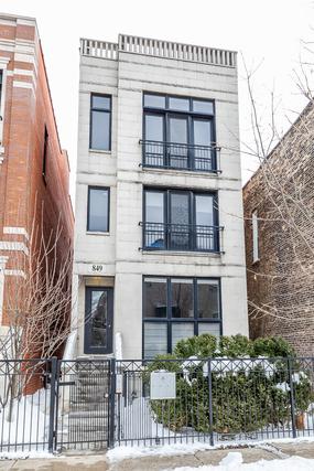 849 N Paulina St. #3, Chicago, IL 60622