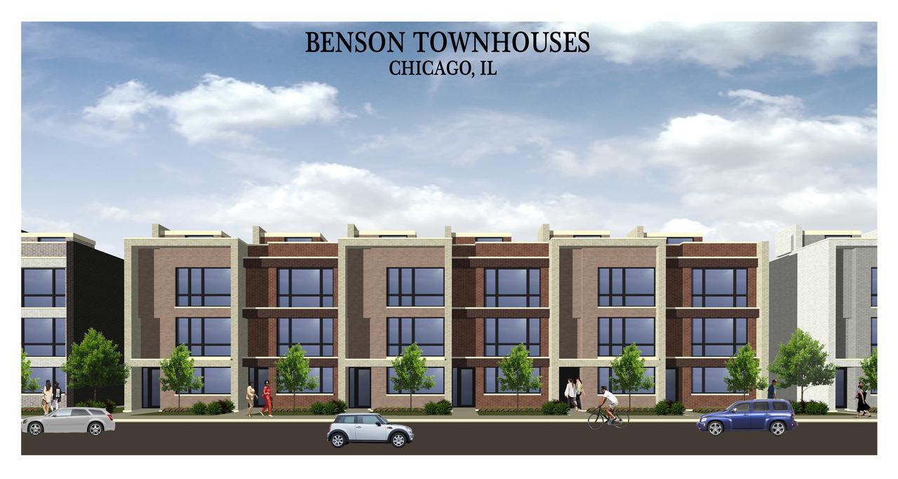 3126 S Benson St. #4, Chicago, IL 60608