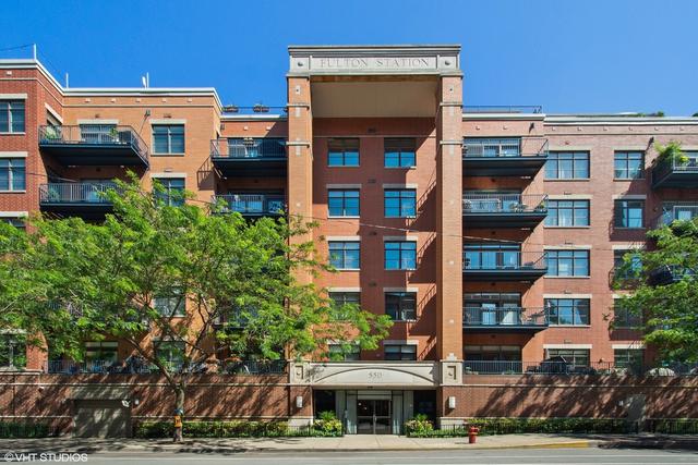 550 W Fulton St. #602, Chicago, IL 60661
