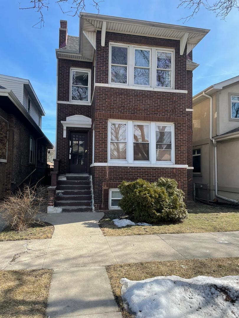 4033 N Mason Ave., Chicago, IL 60634