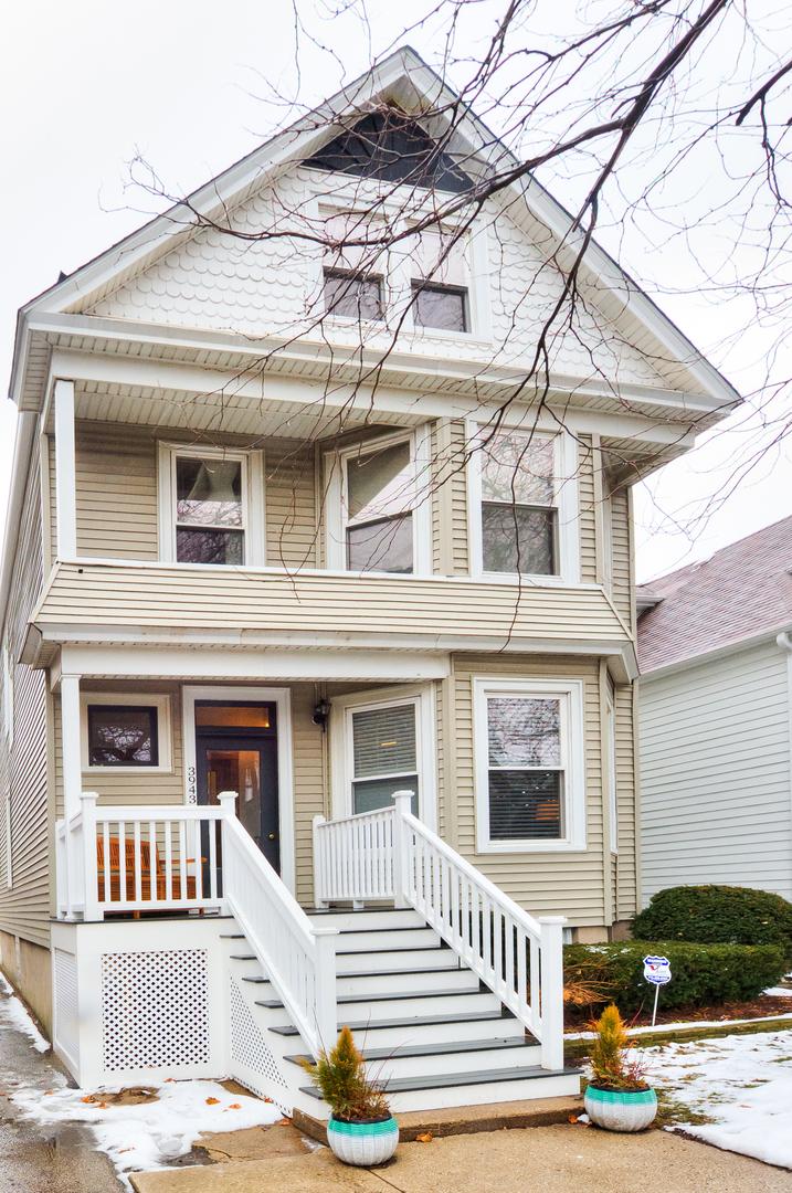3943 N Hamilton Ave., Chicago, IL 60618