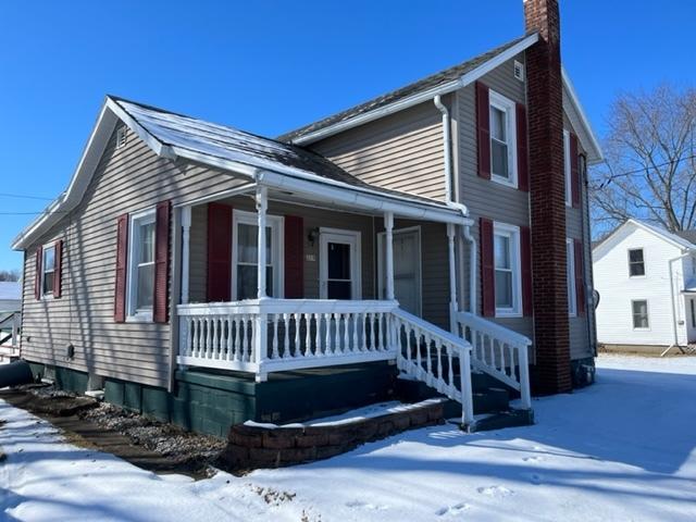 219 W Railroad St., Sheffield, IL 61361