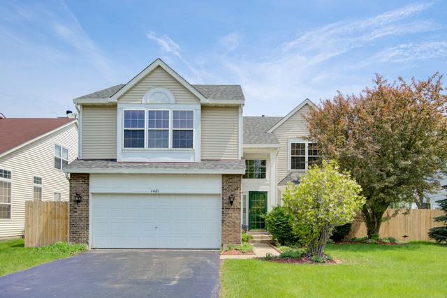 1481 Walnut Creek Dr., Elgin, IL 60123