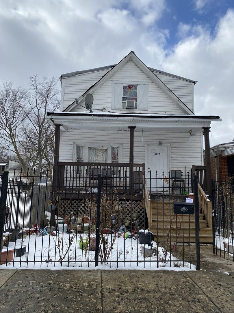 6020 S Elizabeth St., Chicago, IL 60636