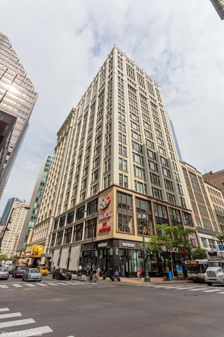 8 W Monroe St. #1704, Chicago, IL 60603
