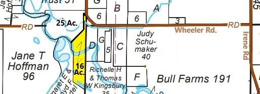 16 Acres Wheeler Rd., Kirkland, IL 60146