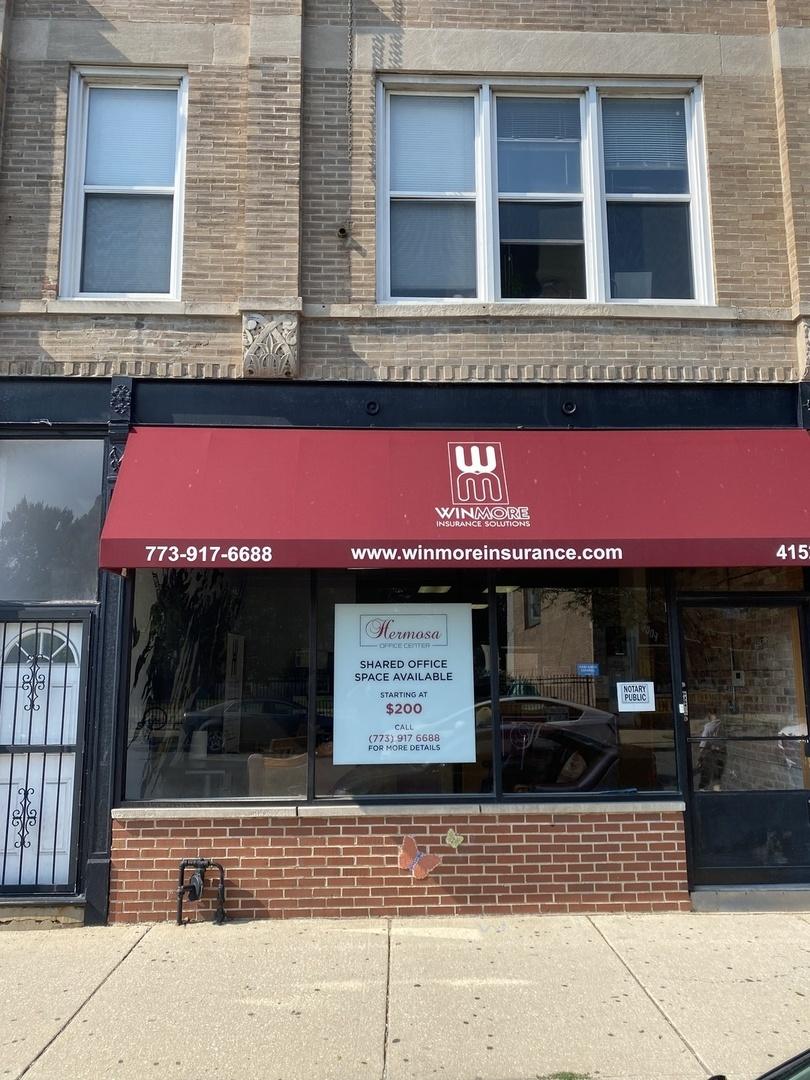 4152 W Armitage Ave., Chicago, IL 60639