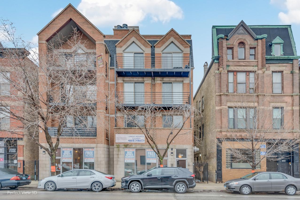 2336 N Damen Ave. #4S, Chicago, IL 60647