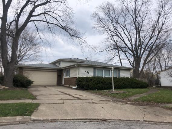 463 Springfield St., Park Forest, IL 60466