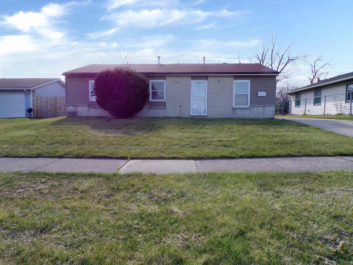 1946 Bunker St., Chicago Heights, IL 60411