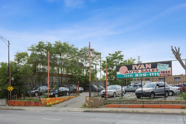 1844-50 N Cicero Ave., Chicago, IL 60639
