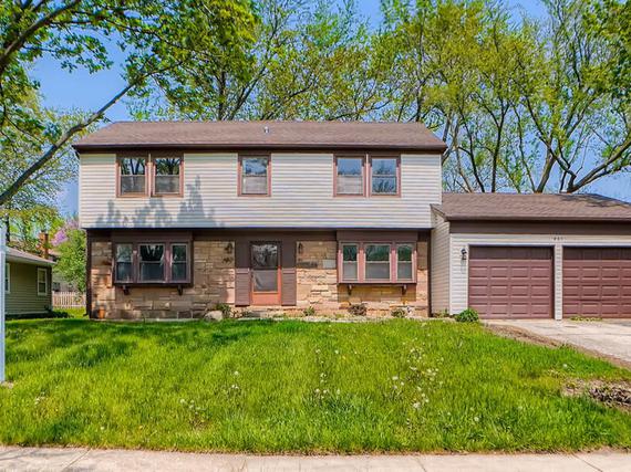 861 Twisted Oak Ln., Buffalo Grove, IL 60089