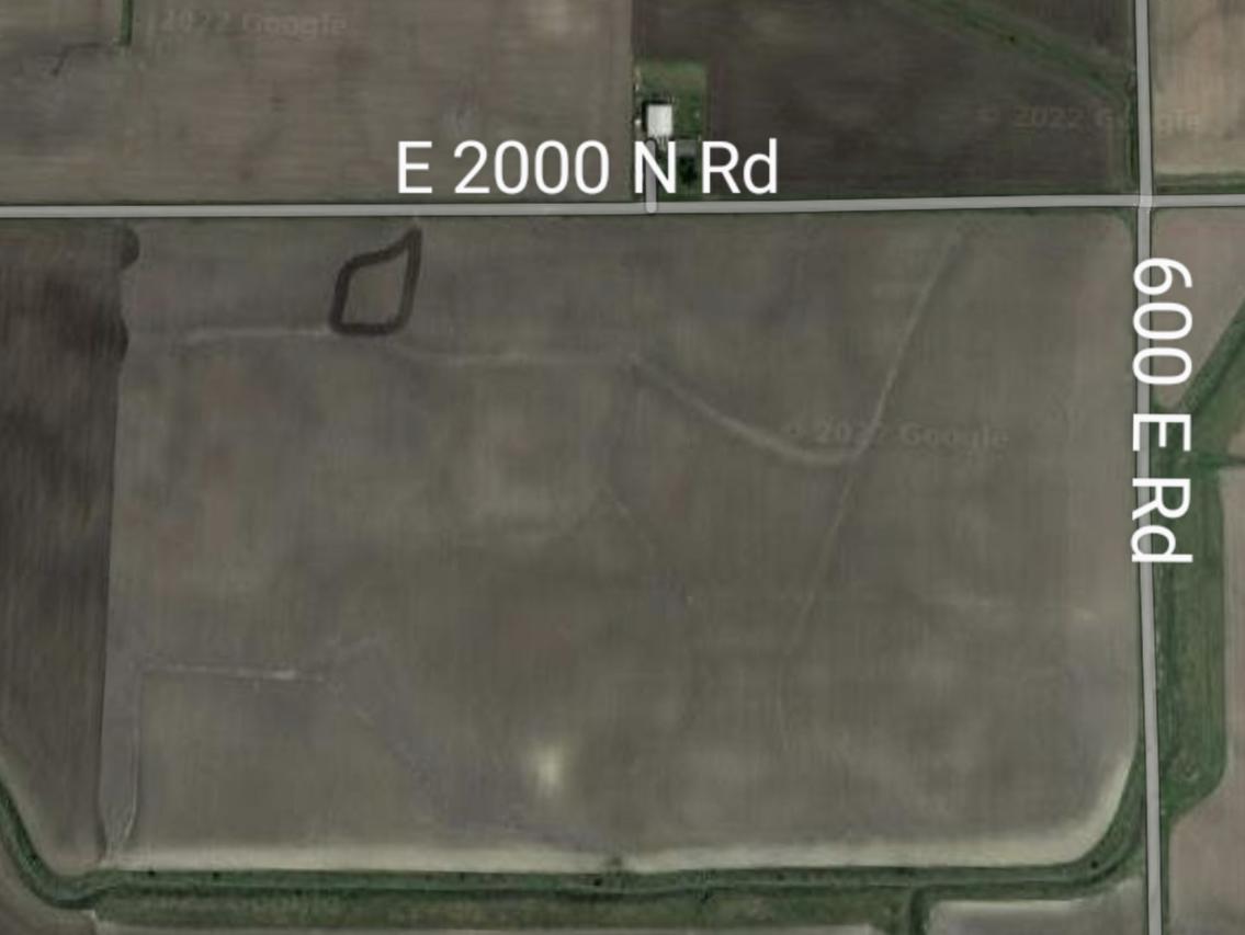 Sec 25, T 27N, R 10 E 600 E 2000 N Rd., Gilman, IL 60938