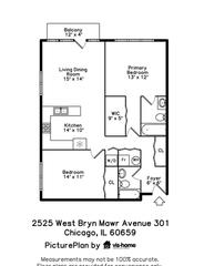2525 W Bryn Mawr Ave. #301, Chicago, IL 60659
