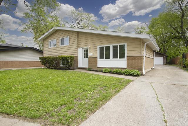 New Homes For Sale This Week in Park Forest: May 13th to May 19th