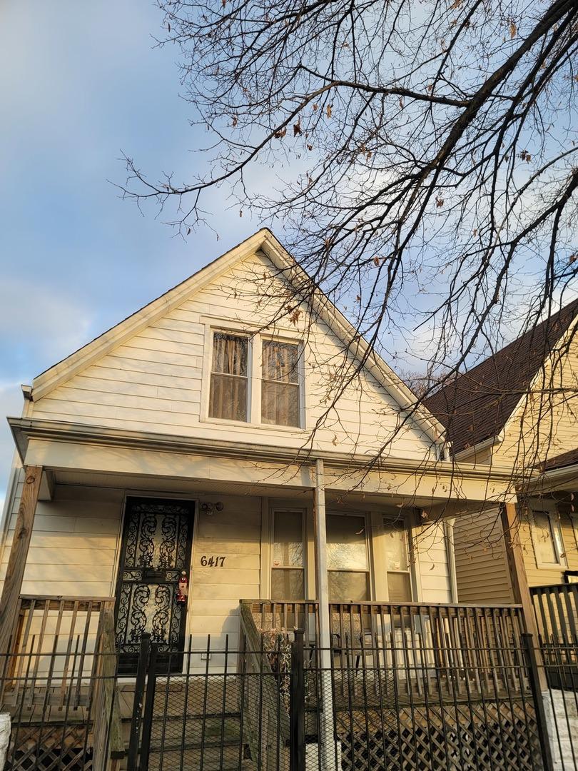 6417 S Claremont Ave., Chicago, IL 60636