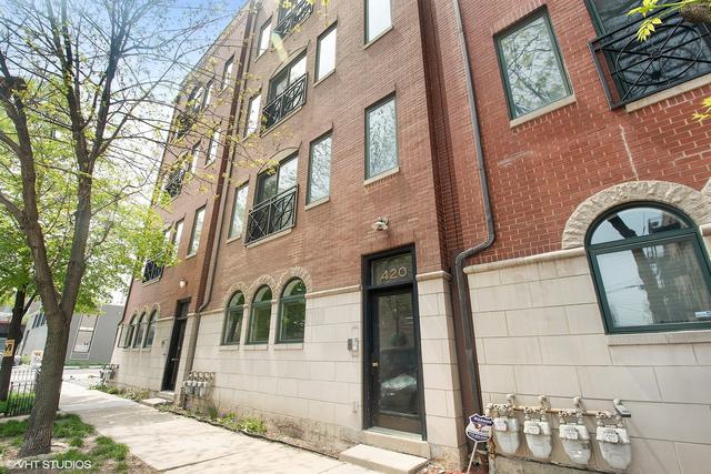 420 N Noble St. #1, Chicago, IL 60642