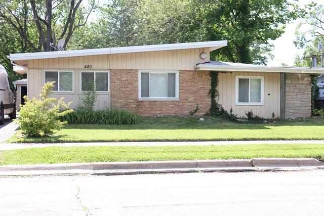 480 Shabbona Dr., Park Forest, IL 60466