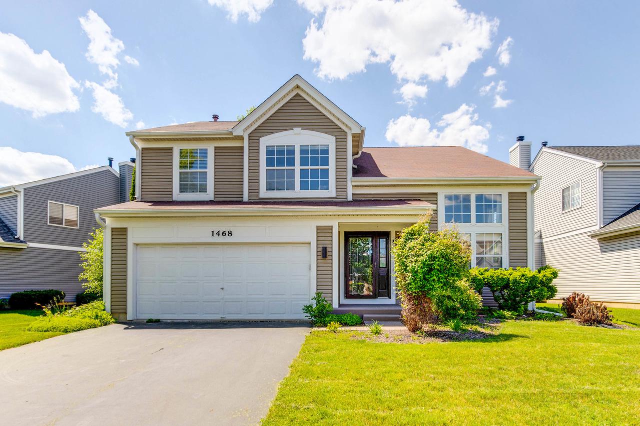 1468 Woodbury Cir., Gurnee, IL 60031