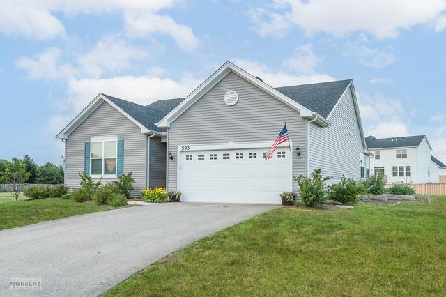593 Warbler Ln., Yorkville, IL 60560