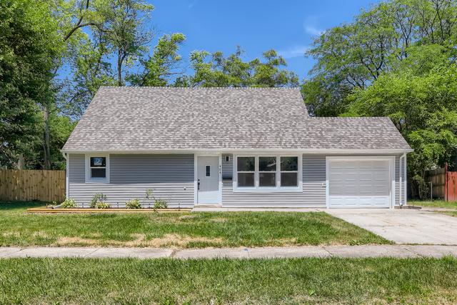404 Watseka St., Park Forest, IL 60466