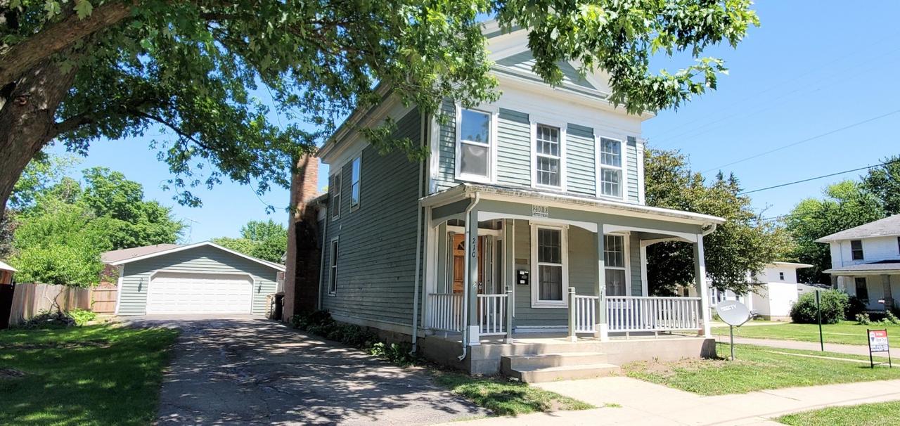 210 E Lincoln St., Mount Morris, IL 61054