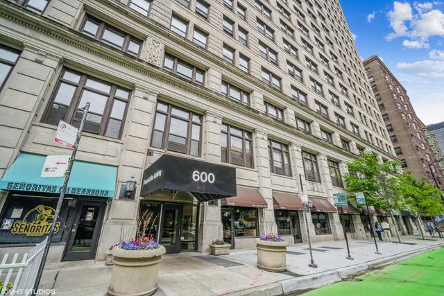 600 S Dearborn St. #801, Chicago, IL 60605