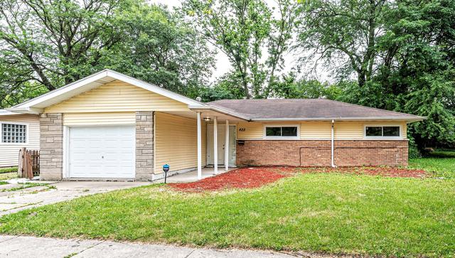 425 Lakewood Blvd., Park Forest, IL 60466