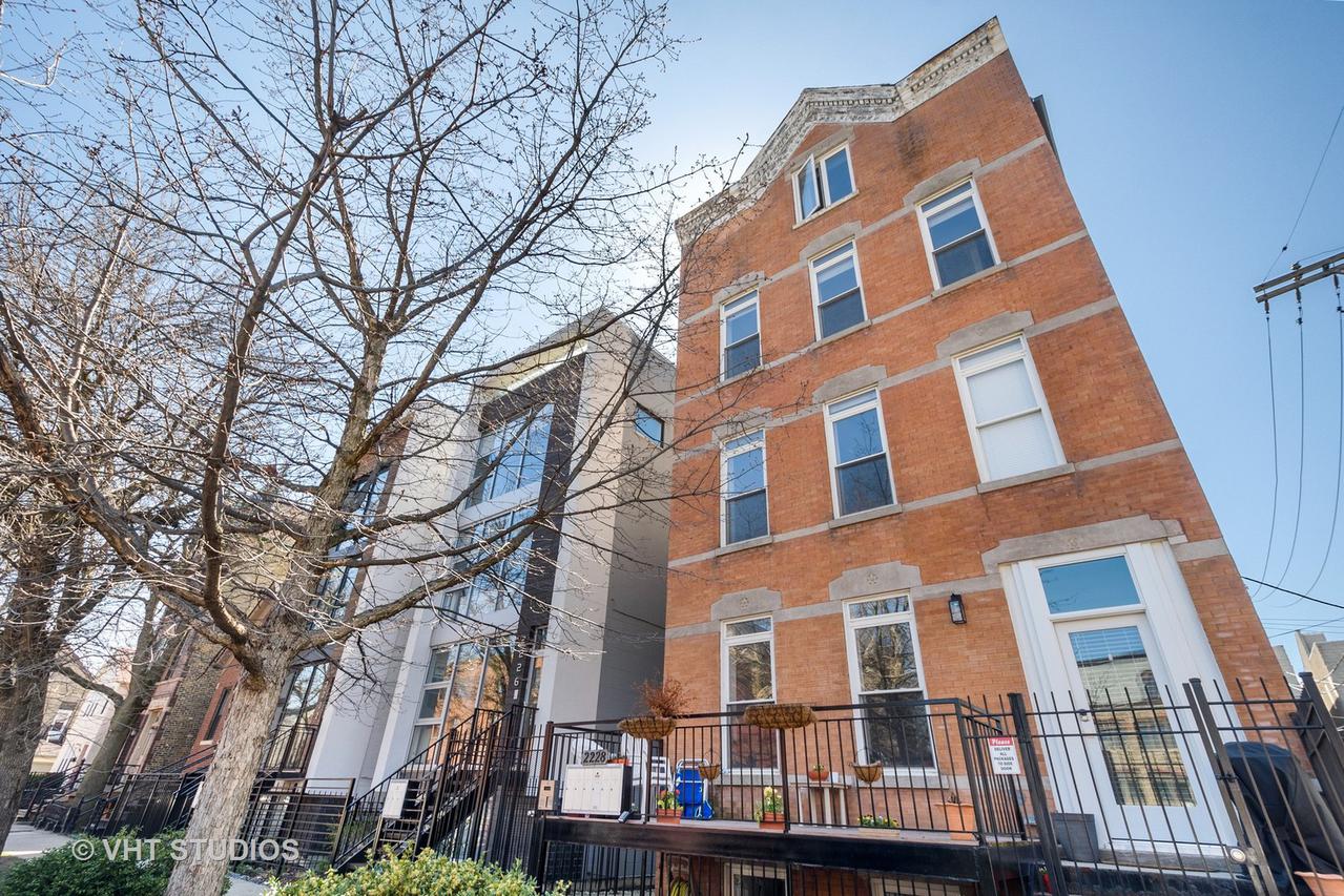 2228 N Hamilton Ave. #3F, Chicago, IL 60647
