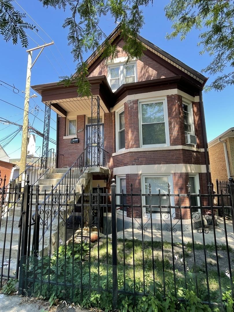 4313 S Washtenaw Ave., Chicago, IL 60632