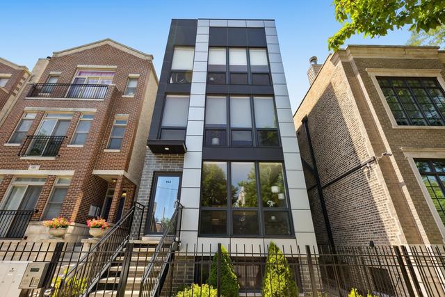 912 N Wolcott Ave. #1, Chicago, IL 60622