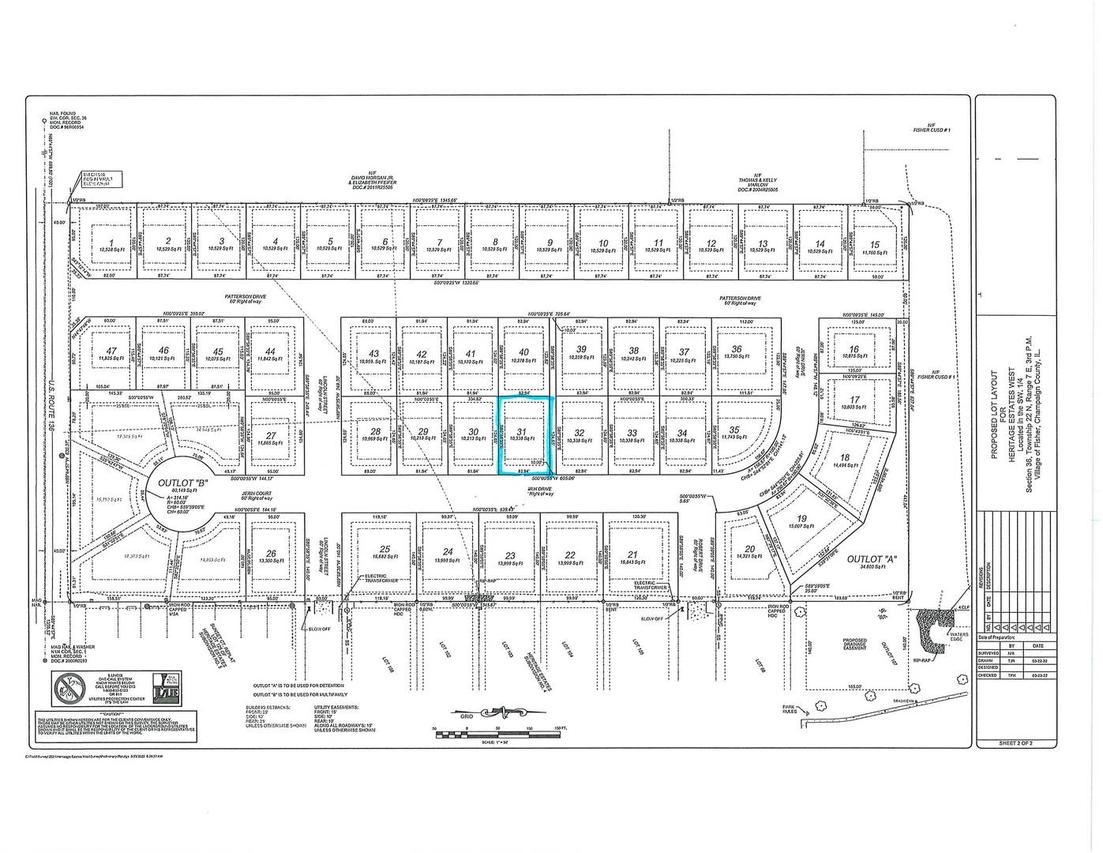 505 Jerin Dr., Fisher, IL 61843