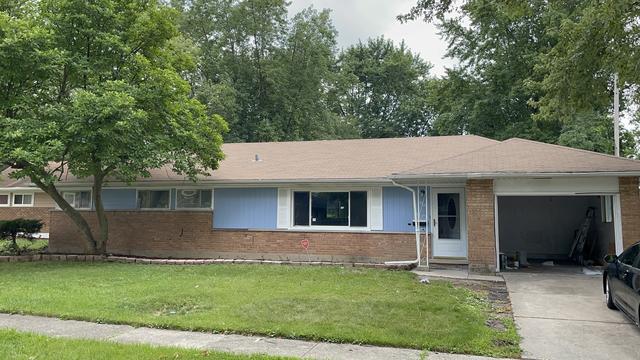 91 Winslow St., Park Forest, IL 60466