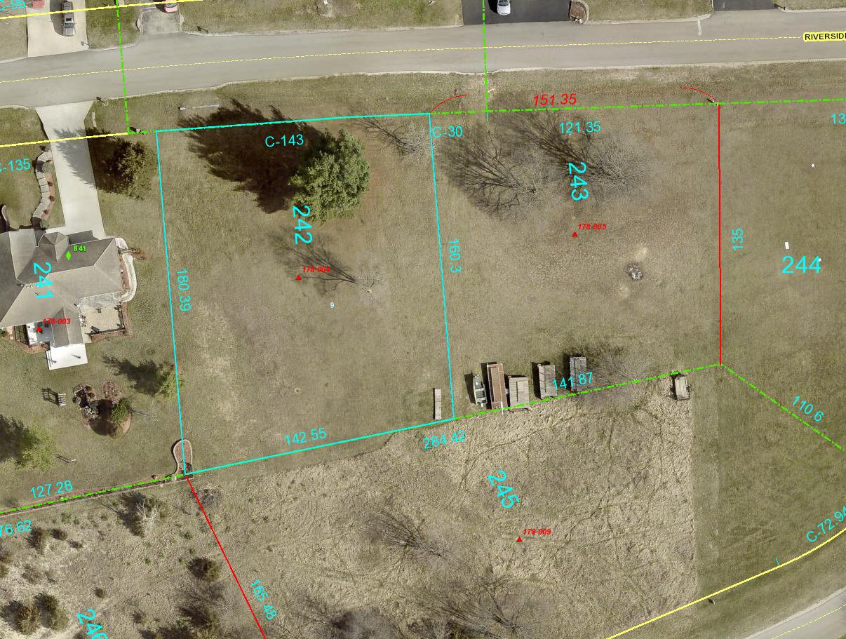 Lot 242 Riverside Dr., Dixon, IL 61021