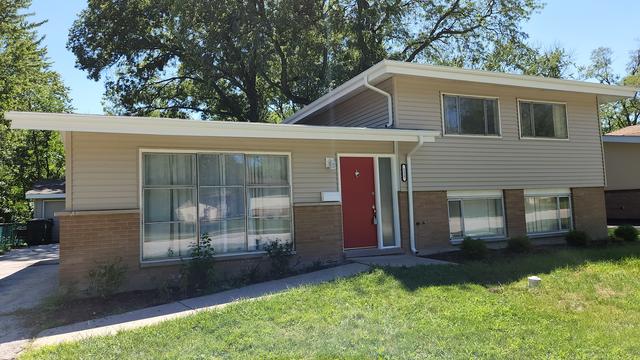 New Homes For Sale This Week in Park Forest: August 5th to August 11th