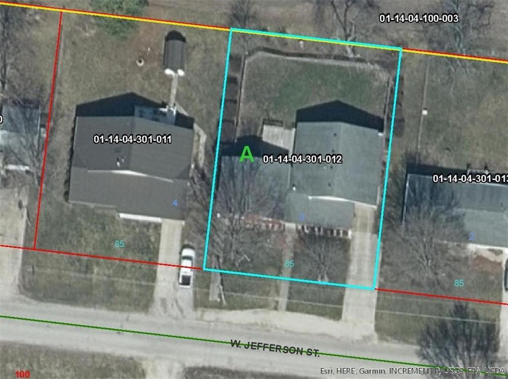 358 W Jefferson St., Arcola, IL 61910