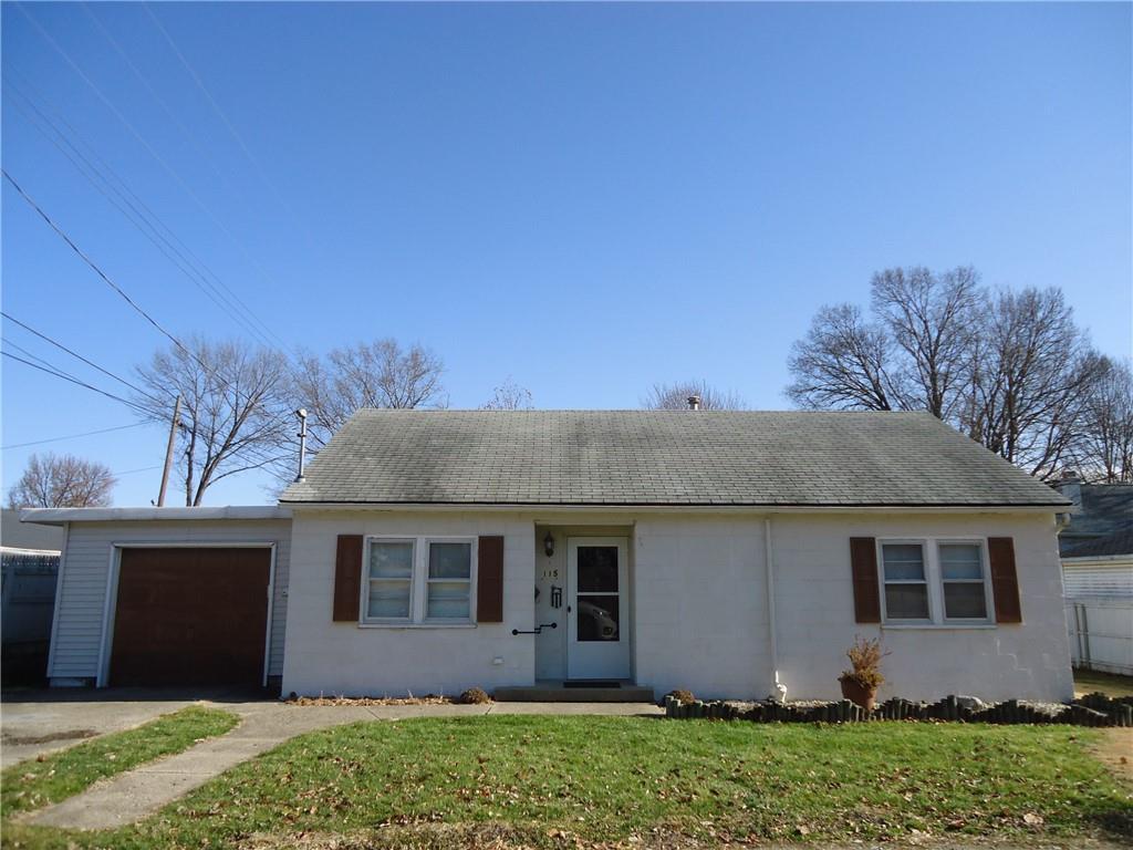 115 S Will St., Shelbyville, IL 62565